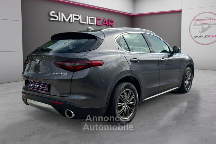 Alfa Romeo Stelvio 2.2 210 ch Q4 AT8 Lusso *GARANTIE 12 MOIS* SIEGES VOLANT CHAUFF / CAMERA / HAYON SIEGES ELEC - <small></small> 21.490 € <small>TTC</small> - #8