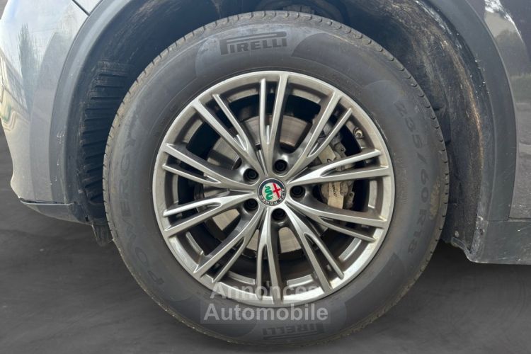 Alfa Romeo Stelvio 2.2 210 ch Q4 AT8 Lusso *GARANTIE 12 MOIS* SIEGES VOLANT CHAUFF / CAMERA / HAYON SIEGES ELEC - <small></small> 21.490 € <small>TTC</small> - #17