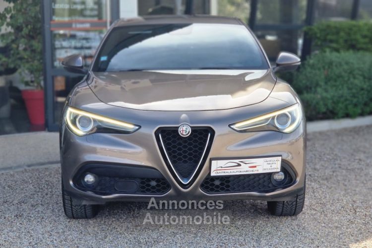 Alfa Romeo Stelvio 2.2 210 ch Q4 AT8 Super - <small></small> 24.990 € <small>TTC</small> - #11
