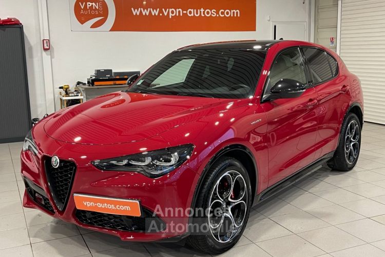 Alfa Romeo Stelvio 2.2 210 ch Q4 AT8 Veloce - <small></small> 46.990 € <small>TTC</small> - #1