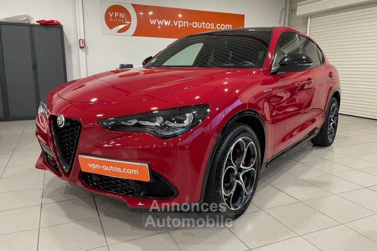 Alfa Romeo Stelvio 2.2 210 ch Q4 AT8 Veloce - <small></small> 46.990 € <small>TTC</small> - #15