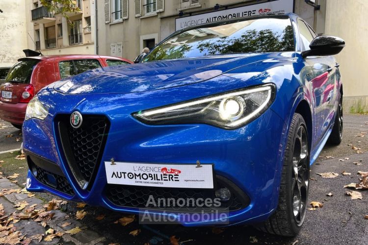 Alfa Romeo Stelvio 2.2 210 Q4 ESTREMA AT8 *Bleu Misano, Toit Ouvrant* - <small></small> 57.990 € <small>TTC</small> - #1