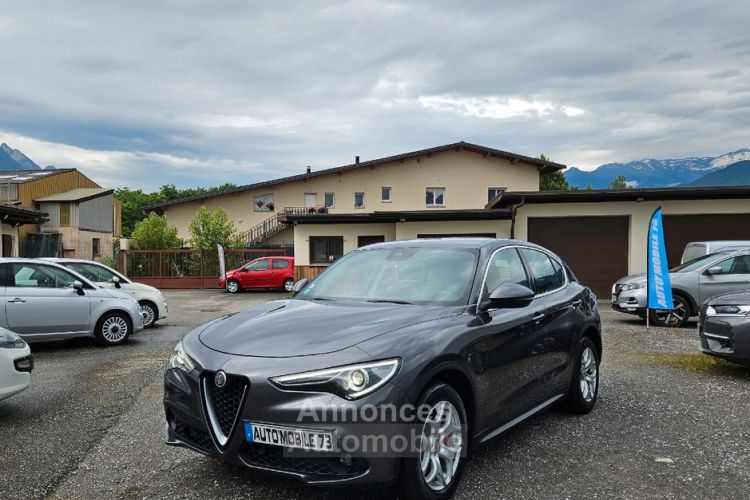 Alfa Romeo Stelvio 2.2 d 160 edizione at8 01-2019 garantie 6 mois - <small></small> 14.990 € <small>TTC</small> - #1