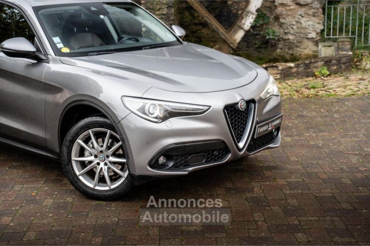 Alfa Romeo Stelvio 2.2 D - 180 - BVA  Business Q4 PHASE 1 - <small></small> 20.990 € <small>TTC</small> - #6