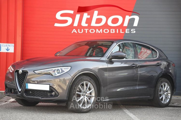 Alfa Romeo Stelvio 2.2 D 190 BVA TI CUIR SIEGES ELECTRIQUES/CHAUFFANTS - <small></small> 29.970 € <small></small> - #1