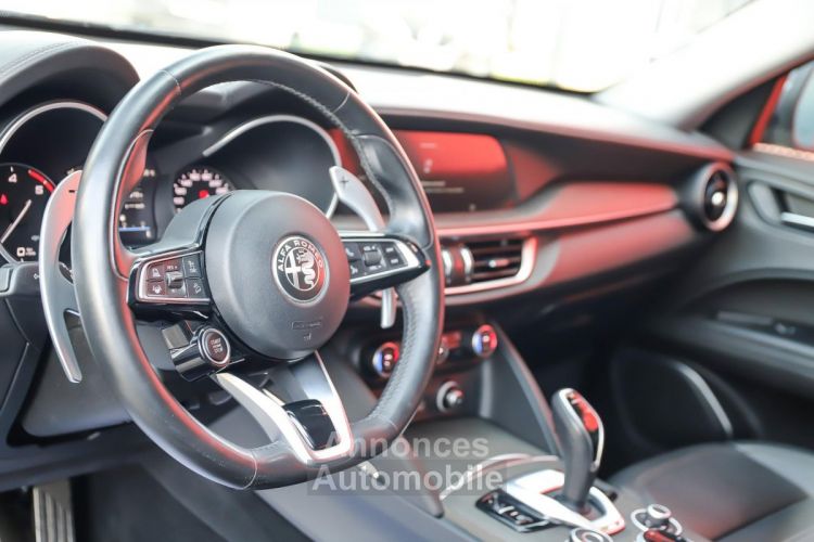 Alfa Romeo Stelvio 2.2 D 190 BVA TI CUIR SIEGES ELECTRIQUES/CHAUFFANTS - <small></small> 29.970 € <small></small> - #6