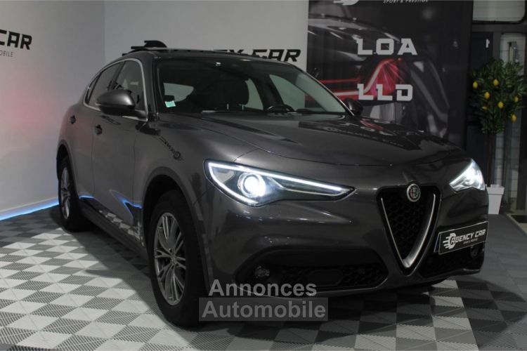 Alfa Romeo Stelvio 2.2 D - 210 - BVA  Lusso Q4 - Toit ouvrant panoramique - Palettes - Hayon électrique - <small></small> 26.990 € <small>TTC</small> - #2