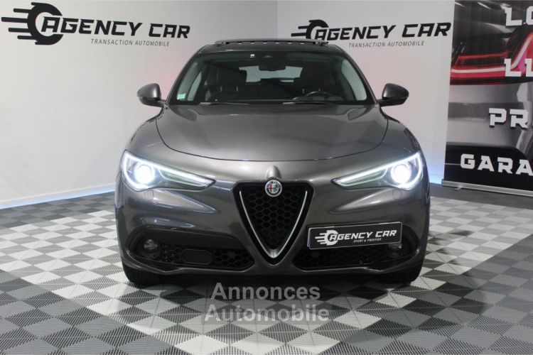 Alfa Romeo Stelvio 2.2 D - 210 - BVA  Lusso Q4 - Toit ouvrant panoramique - Palettes - Hayon électrique - <small></small> 26.990 € <small>TTC</small> - #21