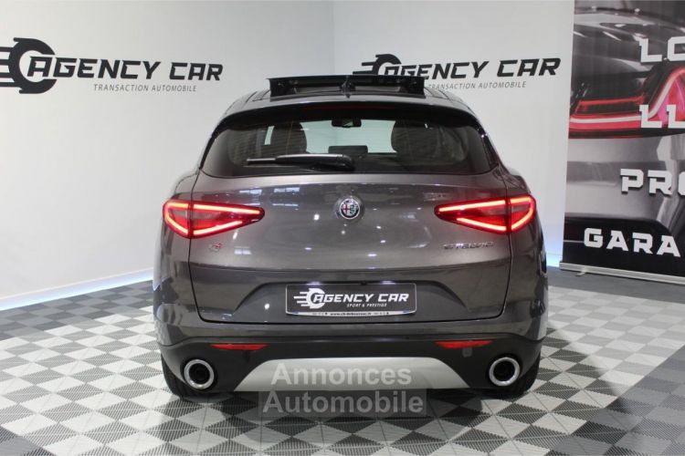 Alfa Romeo Stelvio 2.2 D - 210 - BVA  Lusso Q4 - Toit ouvrant panoramique - Palettes - Hayon électrique - <small></small> 26.990 € <small>TTC</small> - #22