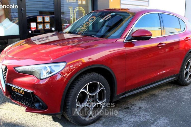 Alfa Romeo Stelvio 2.2 D 210 CH LUSSO Q4 AT8 - <small></small> 18.290 € <small>TTC</small> - #2