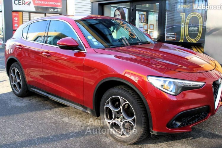 Alfa Romeo Stelvio 2.2 D 210 CH LUSSO Q4 AT8 - <small></small> 18.290 € <small>TTC</small> - #8