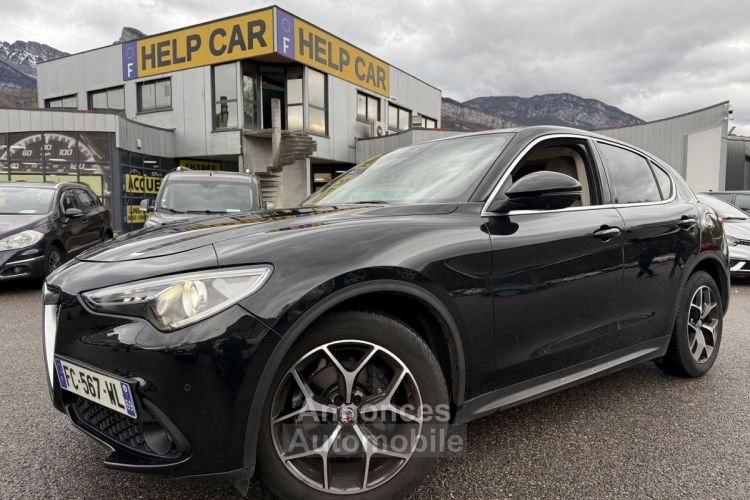 Alfa Romeo Stelvio 2.2 DIESEL 180CH LUSSO AT8 - <small></small> 23.990 € <small>TTC</small> - #1