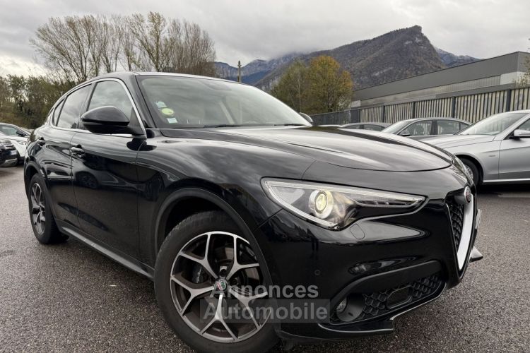 Alfa Romeo Stelvio 2.2 DIESEL 180CH LUSSO AT8 - <small></small> 23.990 € <small>TTC</small> - #3