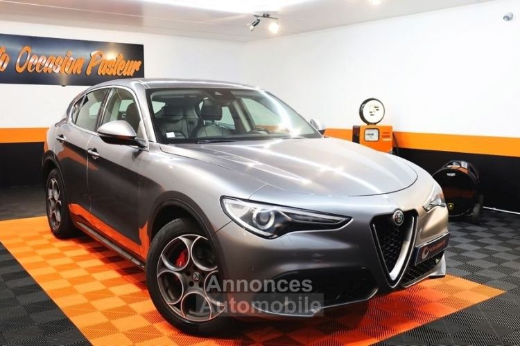 Alfa Romeo Stelvio 2.2 DIESEL 180CH LUSSO AT8 - <small></small> 23.990 € <small>TTC</small> - #1