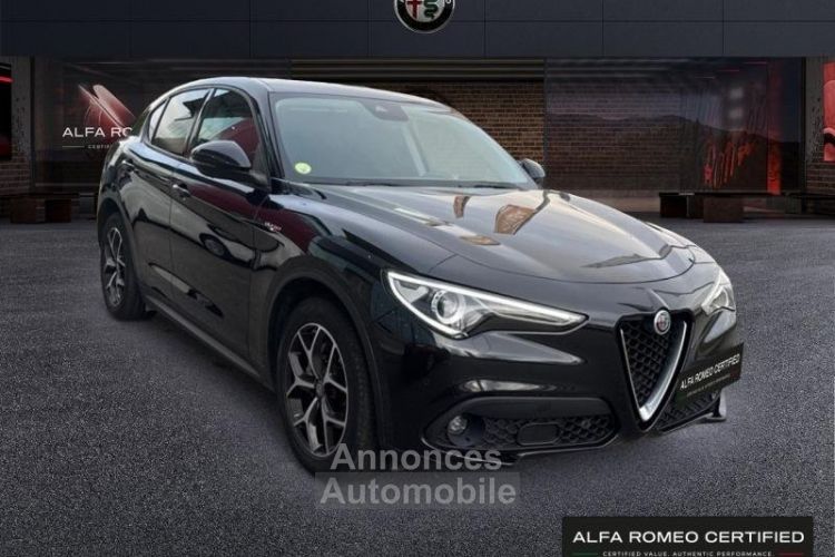 Alfa Romeo Stelvio 2.2 Diesel 190ch Super AT8 MY21 - <small></small> 31.990 € <small>TTC</small> - #3