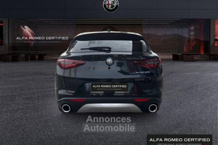 Alfa Romeo Stelvio 2.2 Diesel 190ch Super AT8 MY21 - <small></small> 31.990 € <small>TTC</small> - #5