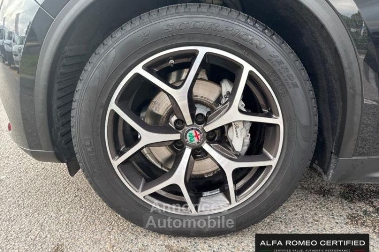 Alfa Romeo Stelvio 2.2 Diesel 190ch Super AT8 MY21 - <small></small> 31.990 € <small>TTC</small> - #11