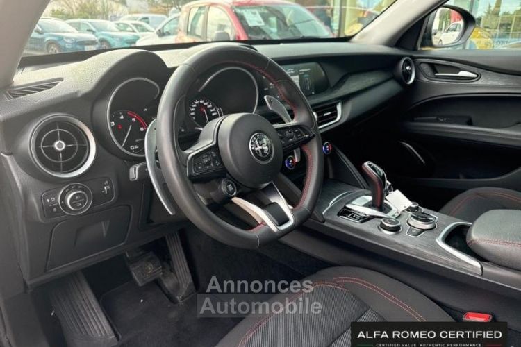 Alfa Romeo Stelvio 2.2 Diesel 190ch Super AT8 MY21 - <small></small> 31.990 € <small>TTC</small> - #15