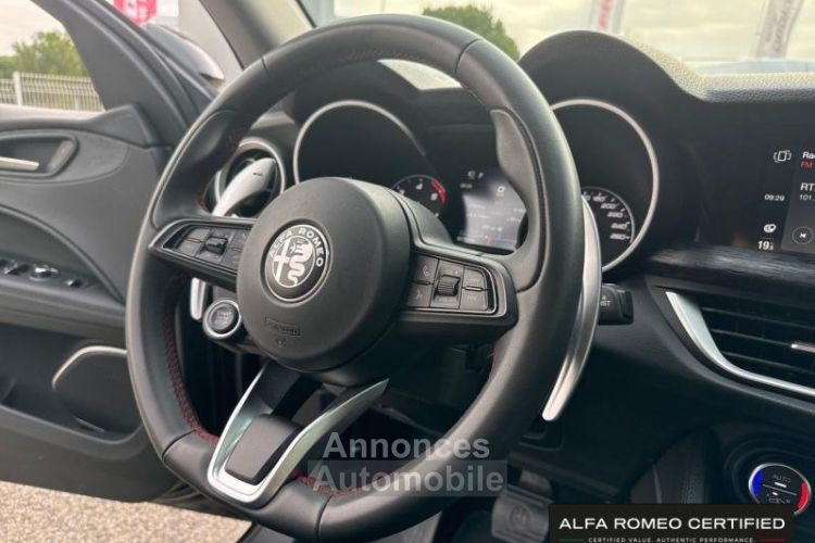 Alfa Romeo Stelvio 2.2 Diesel 190ch Super AT8 MY21 - <small></small> 31.990 € <small>TTC</small> - #17