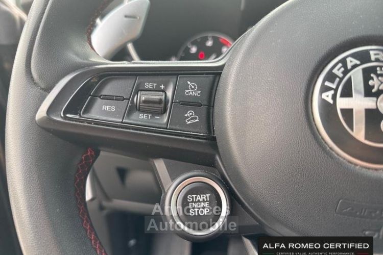 Alfa Romeo Stelvio 2.2 Diesel 190ch Super AT8 MY21 - <small></small> 31.990 € <small>TTC</small> - #18