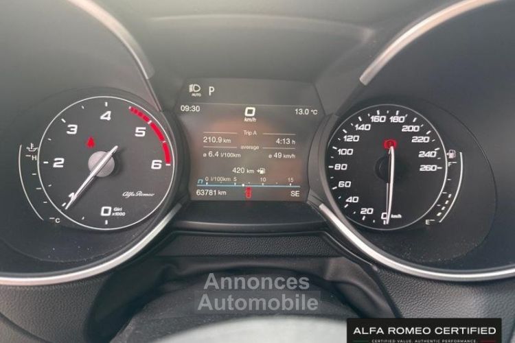 Alfa Romeo Stelvio 2.2 Diesel 190ch Super AT8 MY21 - <small></small> 31.990 € <small>TTC</small> - #20