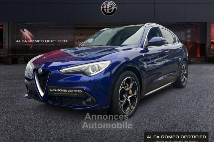 Alfa Romeo Stelvio 2.2 Diesel 190ch Ti AT8 MY21 - <small></small> 34.990 € <small>TTC</small> - #1