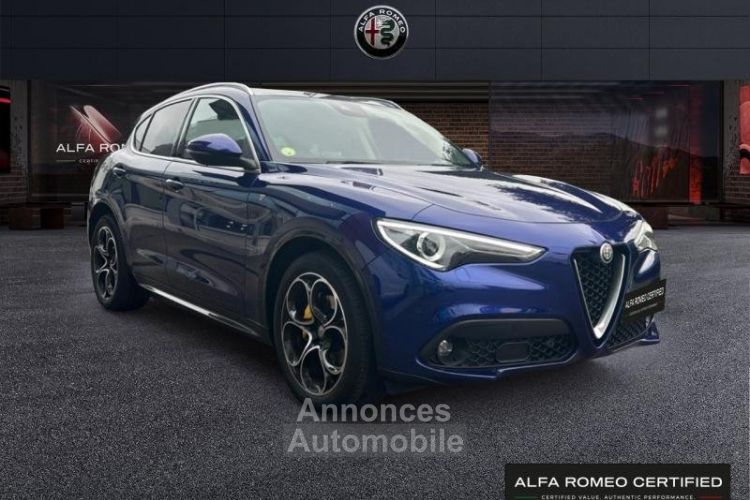 Alfa Romeo Stelvio 2.2 Diesel 190ch Ti AT8 MY21 - <small></small> 34.990 € <small>TTC</small> - #3