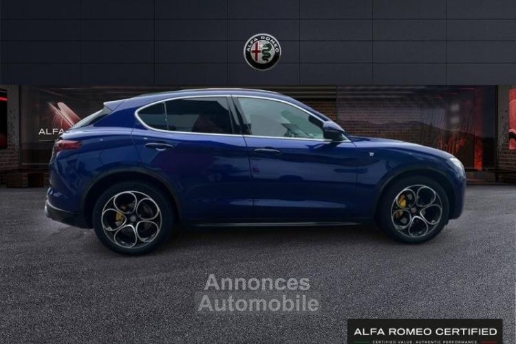 Alfa Romeo Stelvio 2.2 Diesel 190ch Ti AT8 MY21 - <small></small> 34.990 € <small>TTC</small> - #4