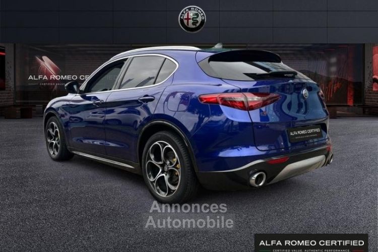 Alfa Romeo Stelvio 2.2 Diesel 190ch Ti AT8 MY21 - <small></small> 34.990 € <small>TTC</small> - #7