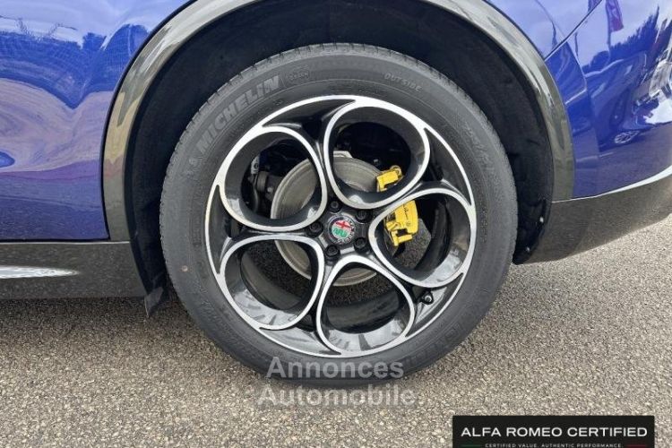 Alfa Romeo Stelvio 2.2 Diesel 190ch Ti AT8 MY21 - <small></small> 34.990 € <small>TTC</small> - #11