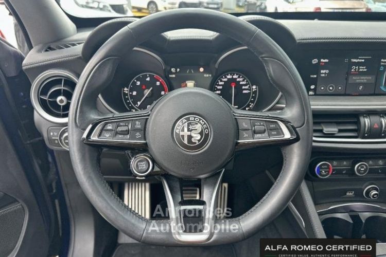 Alfa Romeo Stelvio 2.2 Diesel 190ch Ti AT8 MY21 - <small></small> 34.990 € <small>TTC</small> - #14