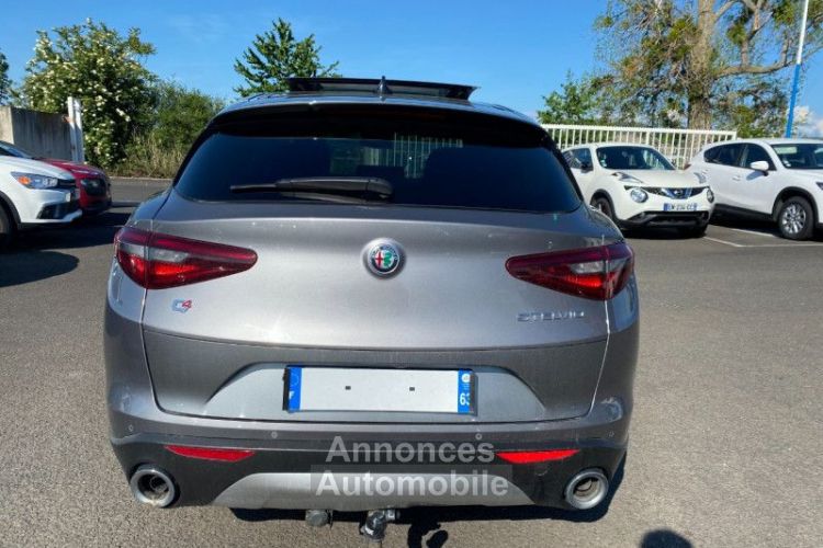 Alfa Romeo Stelvio 2.2 DIESEL 210CH LUSSO Q4 AT8 - <small></small> 20.990 € <small>TTC</small> - #6