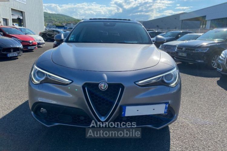 Alfa Romeo Stelvio 2.2 DIESEL 210CH LUSSO Q4 AT8 - <small></small> 20.990 € <small>TTC</small> - #8