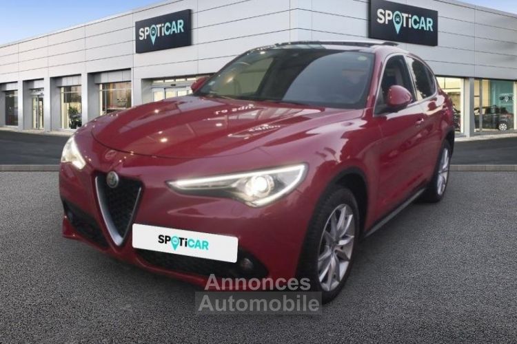 Alfa Romeo Stelvio 2.2 Diesel 210ch Lusso Q4 AT8 - <small></small> 19.990 € <small>TTC</small> - #1