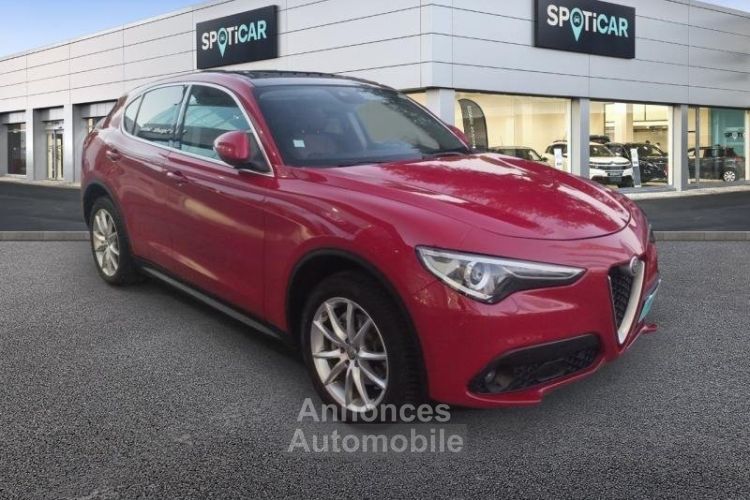 Alfa Romeo Stelvio 2.2 Diesel 210ch Lusso Q4 AT8 - <small></small> 19.990 € <small>TTC</small> - #3