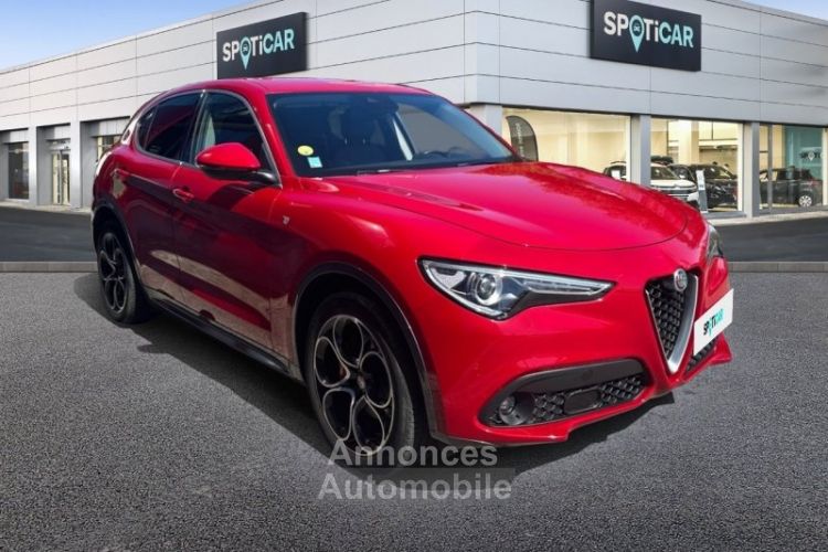 Alfa Romeo Stelvio 2.2 Diesel 210ch Ti Q4 AT8 MY19 - <small></small> 36.990 € <small>TTC</small> - #3