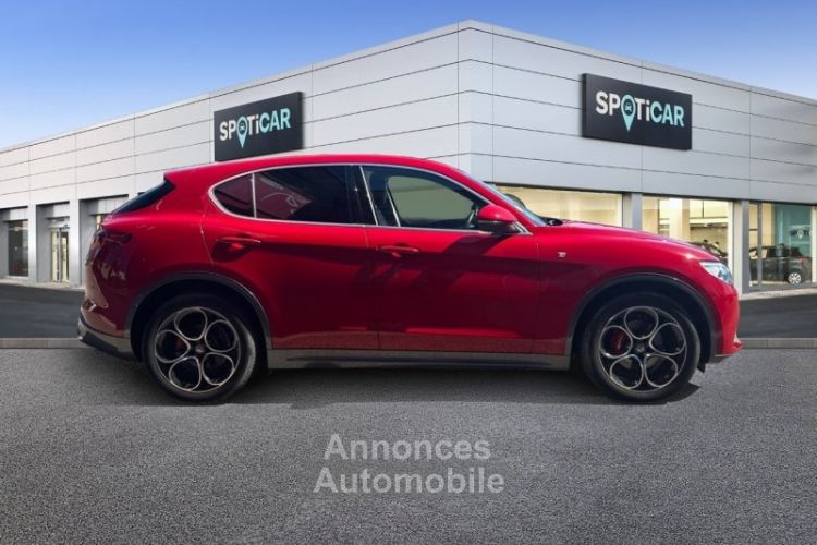 Alfa Romeo Stelvio 2.2 Diesel 210ch Ti Q4 AT8 MY19 - <small></small> 36.990 € <small>TTC</small> - #4