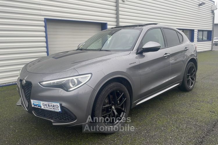 Alfa Romeo Stelvio 2.2 DIESEL 210CH VELOCE Q4 AT8 MY20 - <small></small> 35.900 € <small>TTC</small> - #1