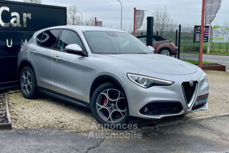 Alfa Romeo Stelvio 2.2 JTD Automatique-Caméra-Phares au xénon - <small></small> 21.990 € <small>TTC</small> - #2