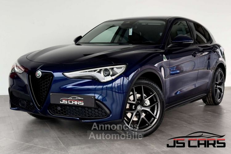 Alfa Romeo Stelvio 2.2 JTD PACK SPORT GPS CAMERA ATTELAGE CUIR LED - <small></small> 25.990 € <small>TTC</small> - #1