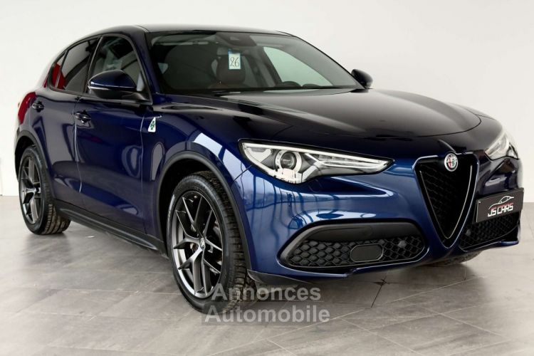 Alfa Romeo Stelvio 2.2 JTD PACK SPORT GPS CAMERA ATTELAGE CUIR LED - <small></small> 25.990 € <small>TTC</small> - #7