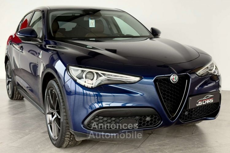 Alfa Romeo Stelvio 2.2 JTD PACK SPORT GPS CAMERA ATTELAGE CUIR LED - <small></small> 25.990 € <small>TTC</small> - #8