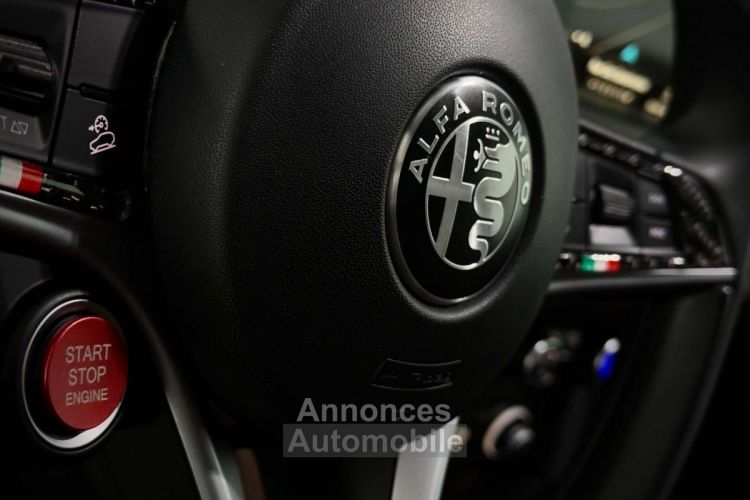 Alfa Romeo Stelvio 2.2 JTD PACK SPORT GPS CAMERA ATTELAGE CUIR LED - <small></small> 25.990 € <small>TTC</small> - #13