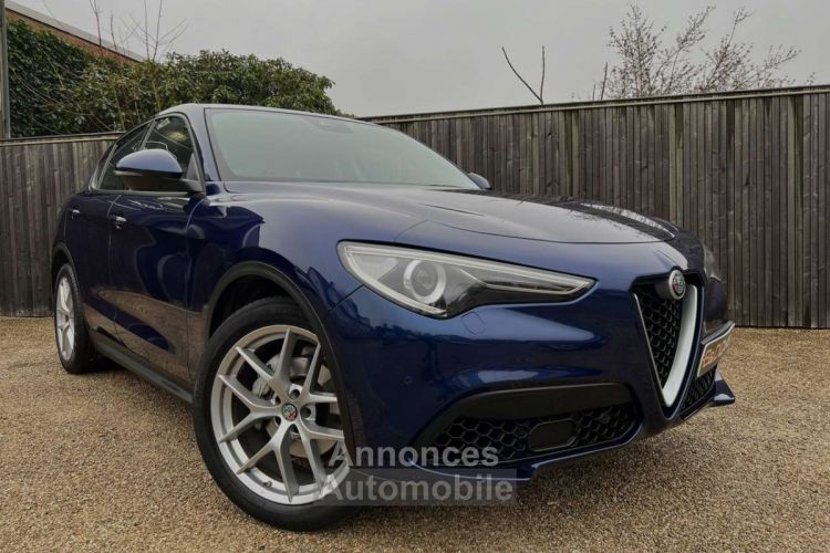 Alfa Romeo Stelvio 2.2 JTD Super (EU6d-TEMP) LEDER-ZTLVRW-CAM-KEYLESS - <small></small> 21.990 € <small>TTC</small> - #1