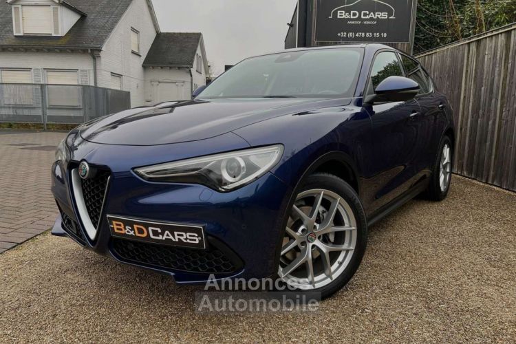 Alfa Romeo Stelvio 2.2 JTD Super (EU6d-TEMP) LEDER-ZTLVRW-CAM-KEYLESS - <small></small> 21.990 € <small>TTC</small> - #3