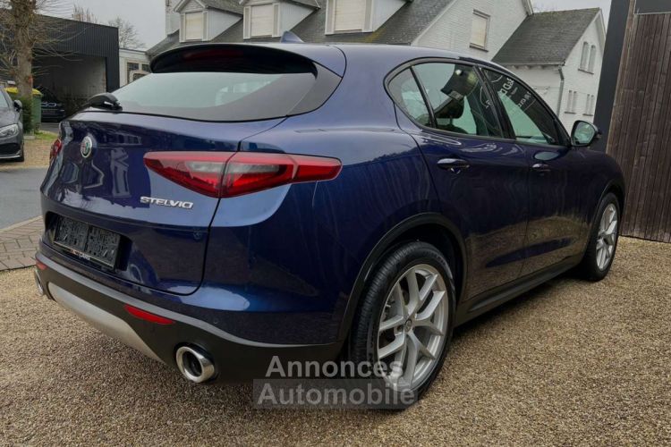 Alfa Romeo Stelvio 2.2 JTD Super (EU6d-TEMP) LEDER-ZTLVRW-CAM-KEYLESS - <small></small> 21.990 € <small>TTC</small> - #4