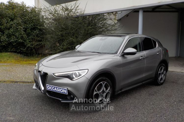 Alfa Romeo Stelvio 2.2d 210ch Q4 LUSSO AT8 - <small></small> 24.990 € <small>TTC</small> - #1