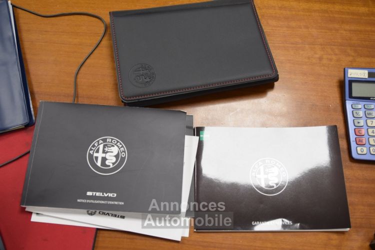 Alfa Romeo Stelvio 2.2D B-Tech 160 PK - <small></small> 26.850 € <small>TTC</small> - #20