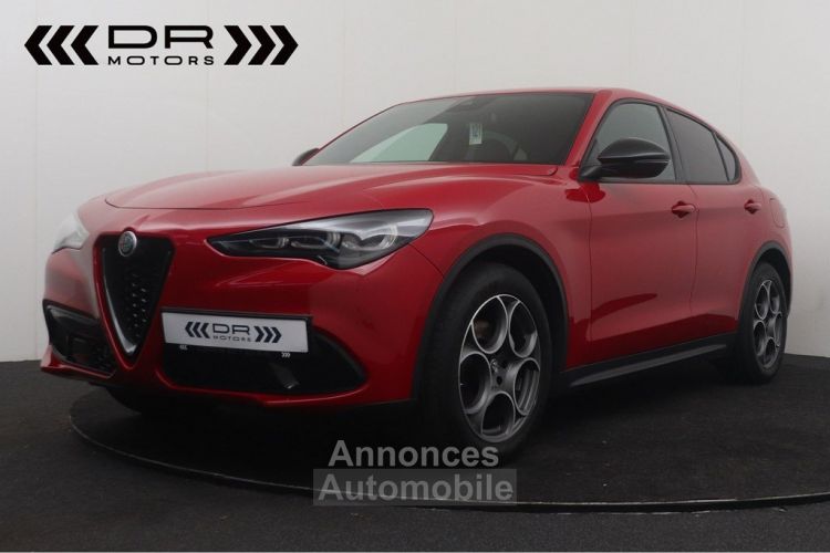 Alfa Romeo Stelvio 2.2JTD RWD Aut. SPRINT - NAVI LEDER LED ADAPTIVE CRUISE - <small></small> 41.995 € <small>TTC</small> - #1