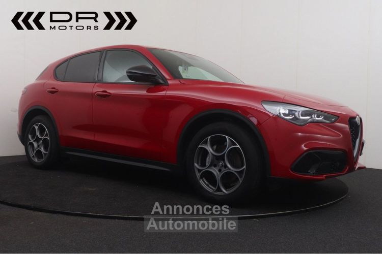 Alfa Romeo Stelvio 2.2JTD RWD Aut. SPRINT - NAVI LEDER LED ADAPTIVE CRUISE - <small></small> 41.995 € <small>TTC</small> - #2